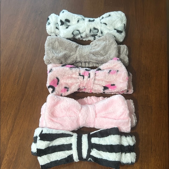 Other - $3 💕5/$15 Colorful Bow Headbands Set of 5 , NEW get all 5 when bundled 💕5/$15